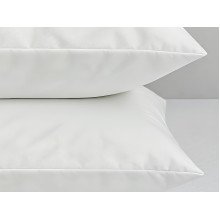 Pillowcase 50x70 Aqua-stop Polysatin with zipper