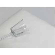 Pillowcase 50x70 Aqua-stop Polysatin with zipper