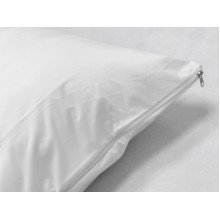 Pillowcase 50x70 Aqua-stop Polysatin with zipper