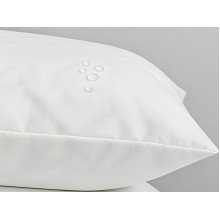 Pillowcase 70x70 Aqua-stop Polysatin with zipper