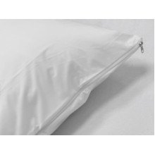 Pillowcase 70x70 Aqua-stop Polysatin with zipper