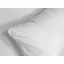 Pillowcase 70x70 Aqua-stop Polysatin with zipper