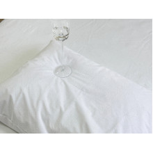 Pillowcase 50x70 Ecotton Aqua-stop Terry fabric with zipper