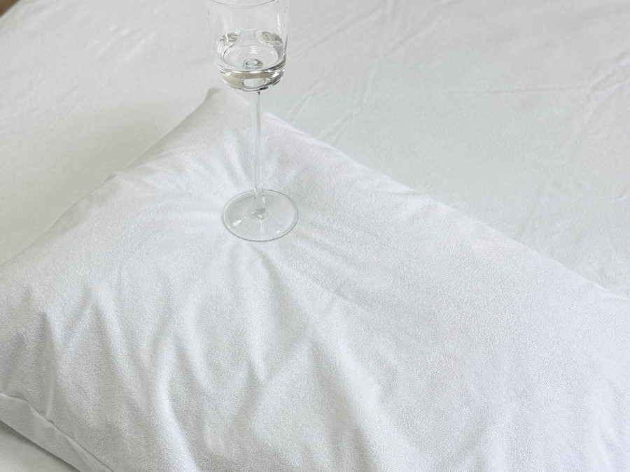 Наволочка 50x70 Ecotton Aqua-stop Махрова тканина на блискавці