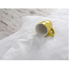 Наволочка 70x70 Ecotton Aqua-stop Махрова тканина на блискавці