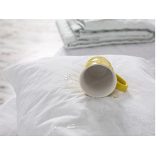 Наволочка 70x70 Ecotton Aqua-stop Махрова тканина на блискавці