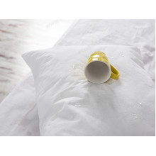 Наволочка 70x70 Ecotton Aqua-stop Махрова тканина на блискавці