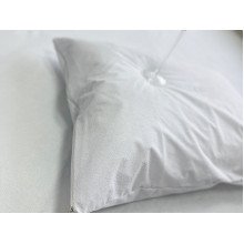 Наволочка 70x70 Ecotton Aqua-stop Махровая ткань на змейке