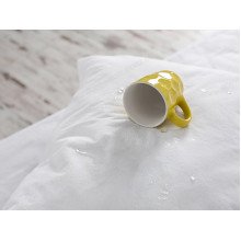 Наволочка 70x70 Ecotton Aqua-stop Махровая ткань на змейке