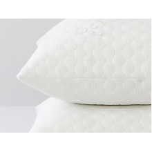 Наволочка 70x70 Ecotton Aqua- stop Жаккард на змейке