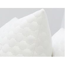 Наволочка 70x70 Ecotton Aqua- stop Жаккард на змейке