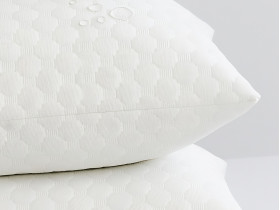 Наволочка 50x70 Ecotton Aqua-stop Жакард на блискавці