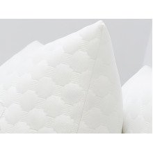 Наволочка 70x70 Ecotton Aqua- stop Жаккард на змейке