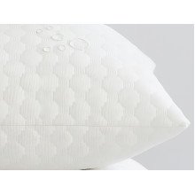 Наволочка 70x70 Ecotton Aqua- stop Жаккард на змейке