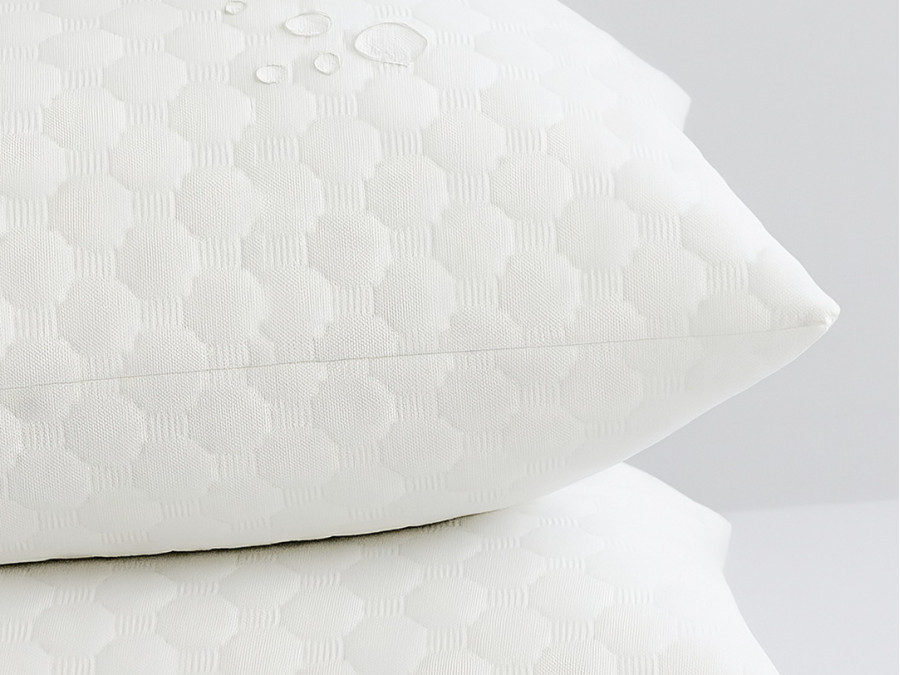 Наволочка 70x70 Ecotton Aqua-stop Жакард на блискавці