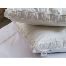 Pillow 50x70 Ecotton Teak White with border