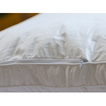 Pillow 50x70 Ecotton Teak White with border