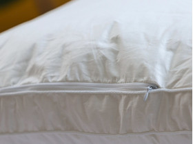 Подушка 50x70 Ecotton Тік Білий з бортом