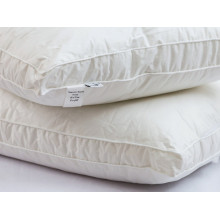 Pillow 50x70 Ecotton Teak White with border