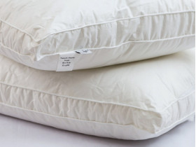 Подушка 50x70 Ecotton Тік Білий з бортом