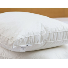Pillow 50x70 Ecotton Teak White with border