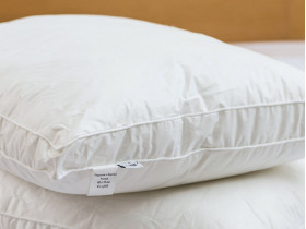 Подушка 50x70 Ecotton Тік Білий з бортом