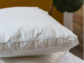 Подушка 50x70 Ecotton Тік Білий з бортом