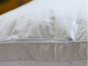 Подушка 50x70 Ecotton Тік Білий з бортом