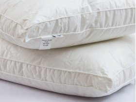 Подушка 50x70 Ecotton Тік Білий з бортом