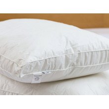 Pillow 50x70 Ecotton Teak White with border