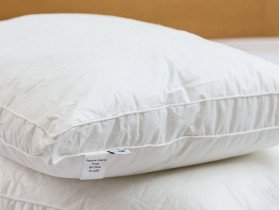 Подушка 50x70 Ecotton Тік Білий з бортом
