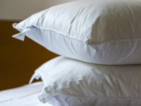 Подушка 50x70 Ecotton Тік Білий