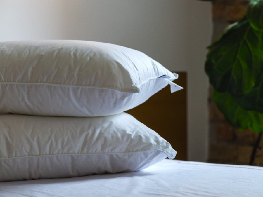 Подушка 50x70 Ecotton Тік Білий