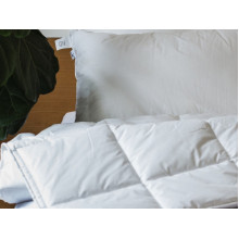 Cushion 50x70 Ecotton Teak White