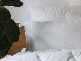 Подушка 50x70 Ecotton Тік Білий