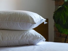Подушка 50x70 Ecotton Тік Білий