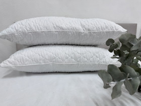 Подушка 50x70 Ecotton Холофайбер Полісатин додатковий чохол