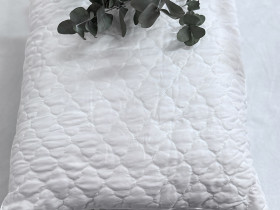 Подушка 50x70 Ecotton Холофайбер Полісатин додатковий чохол