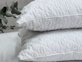 Подушка 50x70 Ecotton Холофайбер Полісатин додатковий чохол