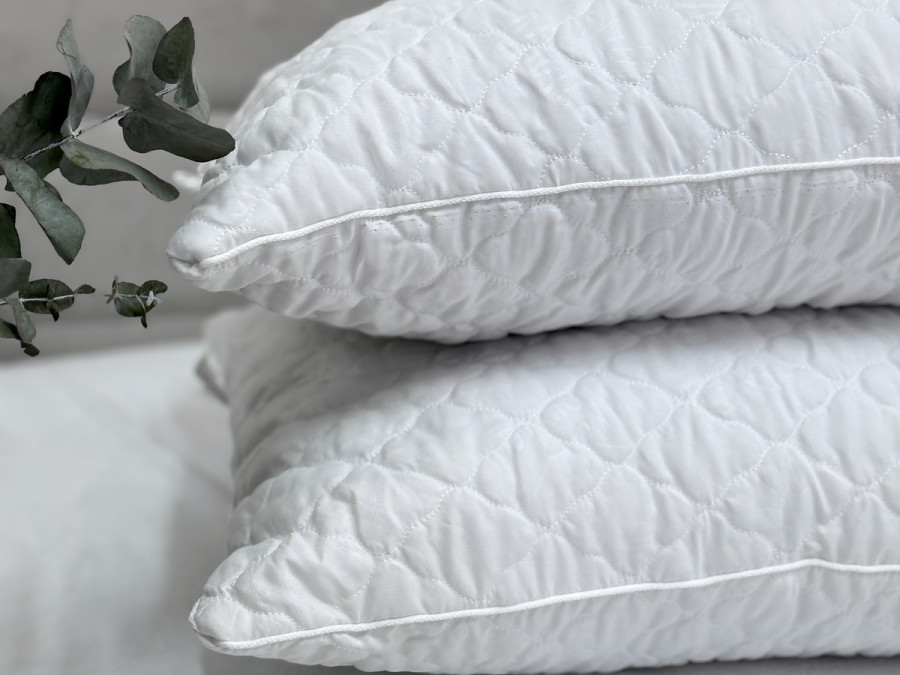 Подушка 50x70 Ecotton Холофайбер Полісатин додатковий чохол