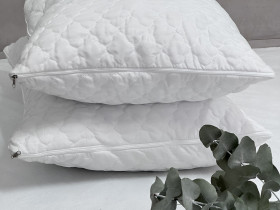 Подушка 50x70 Ecotton Холофайбер Полісатин додатковий чохол
