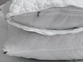 Подушка 50x70 Ecotton Холофайбер Полісатин додатковий чохол
