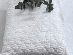 Подушка 50x70 Ecotton Холофайбер Полісатин додатковий чохол