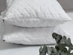 Подушка 50x70 Ecotton Холофайбер Полісатин додатковий чохол