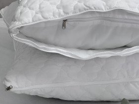 Подушка 50x70 Ecotton Холофайбер Полісатин додатковий чохол