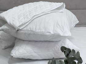 Подушка 50x70 Ecotton Холофайбер Полісатин додатковий чохол