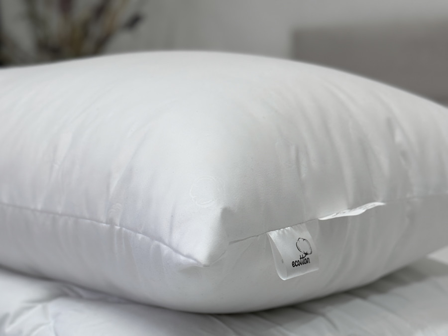 Подушка 50x70 Ecotton Холофайбер Полісатин