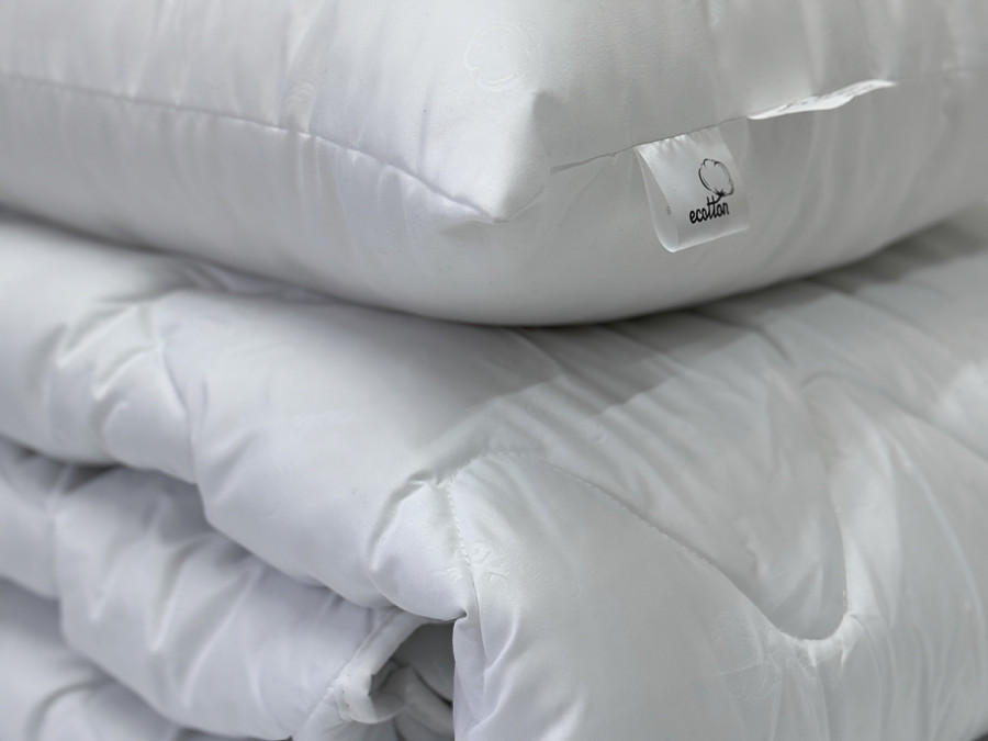 Подушка 50x70 Ecotton Холофайбер Полісатин