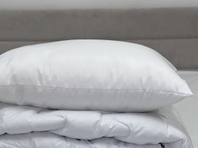 Подушка 50x70 Ecotton Холофайбер Полісатин