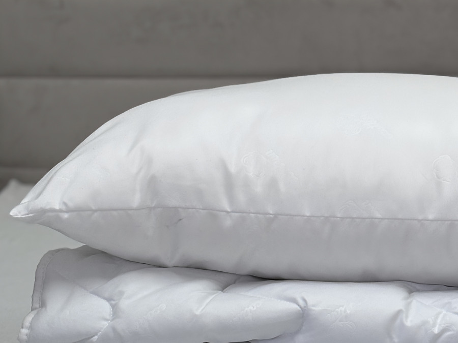 Подушка 50x70 Ecotton Холофайбер Полісатин